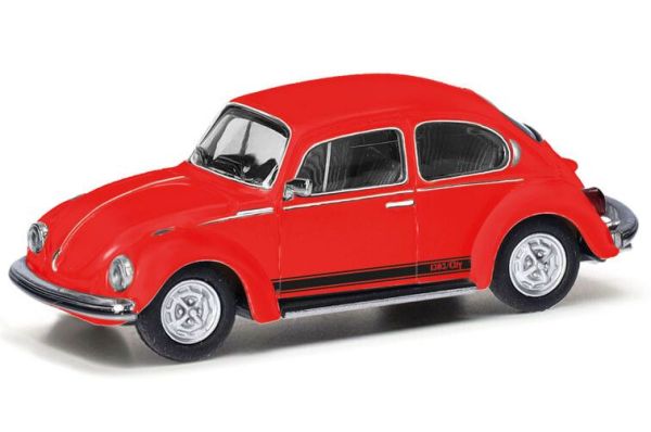 HER421119 - VOLKSWAGEN Kever 1303 rouge - 1