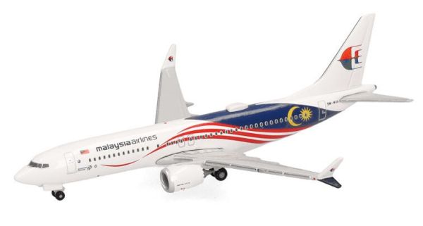 HER537780 - BOEING 737 Max 8 Malaysia Airlines - 1