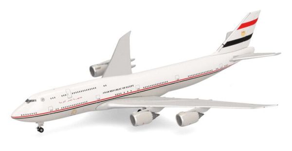 HER538039 - BOEING 747-8 BBJ Gouvernement d'Egypte - 1