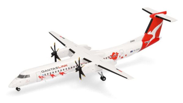 HER573337 - Bombardier Q400 QantasLink Dasher-8 Mornington 1:200 - 1