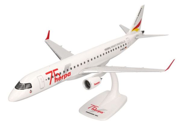 HER614368 - EMBRAER E190 German Airways 75 ans HERPA - 1