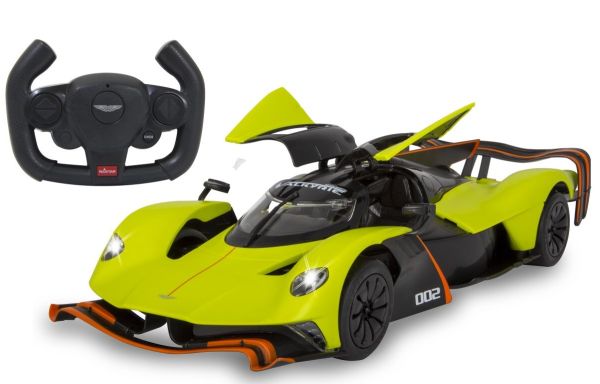 JAM402168 - ASTON MARTIN Valkyrie AMR Pro verte  – radiocommandé - 1