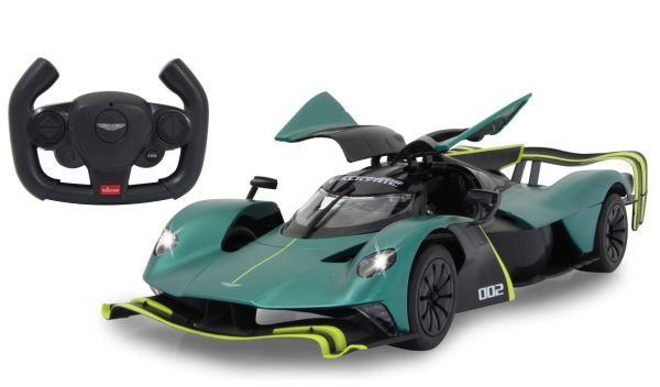 JAM402169 - ASTON MARTIN Valkyrie AMR Pro vert foncé – radiocommandé - 1