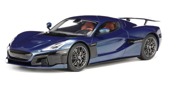 GT405 - RIMAC NEVERA 2021 bleu - 1