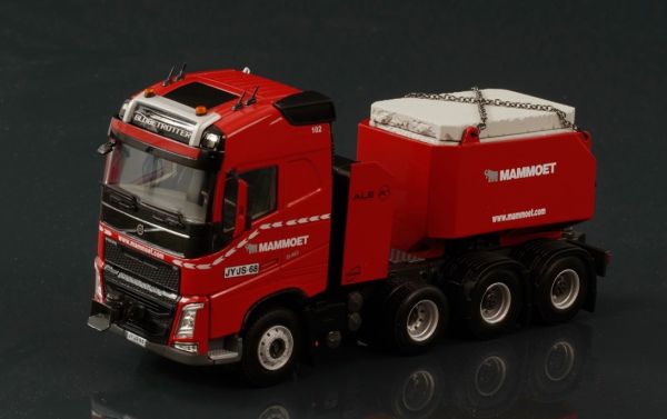 WSI410282 - VOLVO FH4 avec ballast et plaques Stelcon MAMMOET - 1