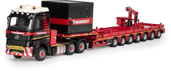 IMC410288 - MERCEDES-BENZ Arocs 6x4 avec remorque pour ballast 7 Essieux MAMMOET - 1