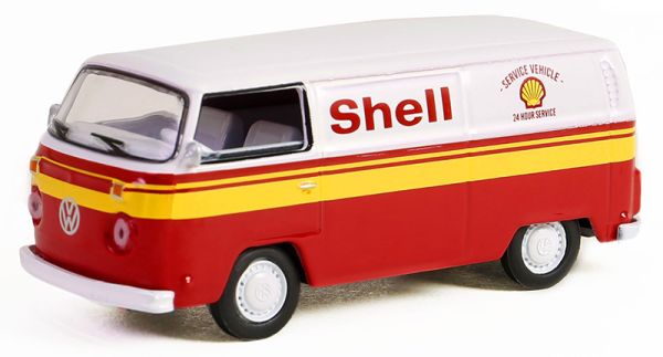 GREEN41155-D - VOLKSWAGEN Type 2 1979 de la série SHELL sous blister - 1