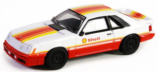 GREEN41155-E - FORD Mustang GT 1982 de la série SHELL sous blister - 1