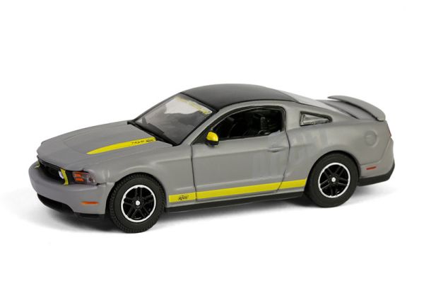 GREEN41170-E - FORD Mustang 2011 ACCEL de la série RUNNING ON EMPTY sous blister - 1