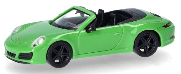 HER420365 - PORSCHE 911 Carrera 2 cabriolet vert - 1