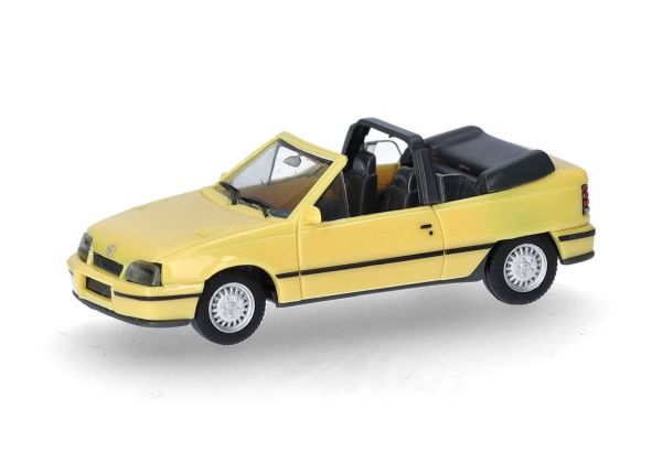 HER421027 - OPEL Kadett E cabriolet jaune - 1