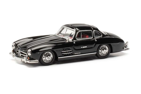 HER421089 - MERCEDES BENZ 300 SL noir - 1