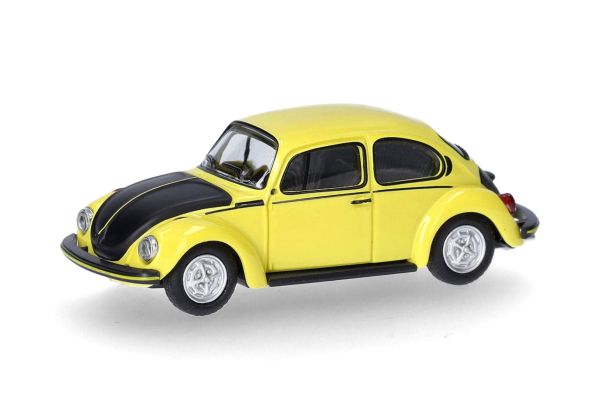 HER421102 - VOLKSWAGEN Coccinelle 1303 Jaune et noir - 1