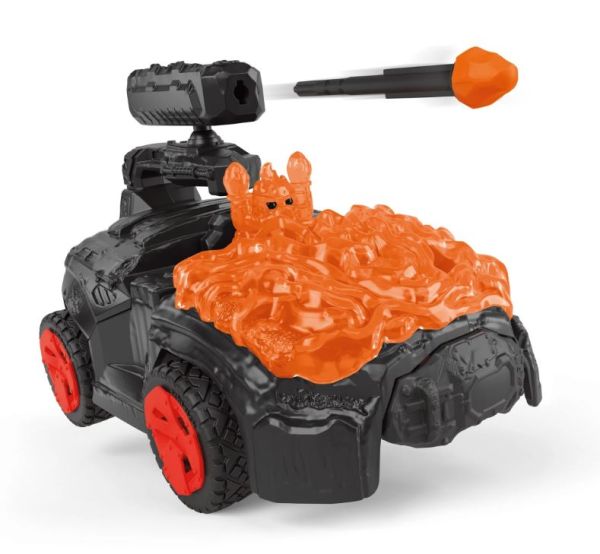 SHL42668 - Crashmobile de Lave avec Mini Creature - 1