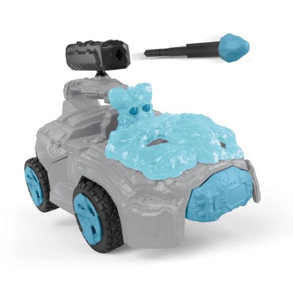 SHL42669 - Crashmobile de Glace avec Mini Creature - 1