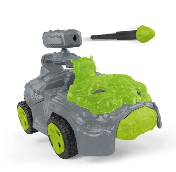 SHL42670 - Crashmobile de Pierre avec Mini Creature - 1