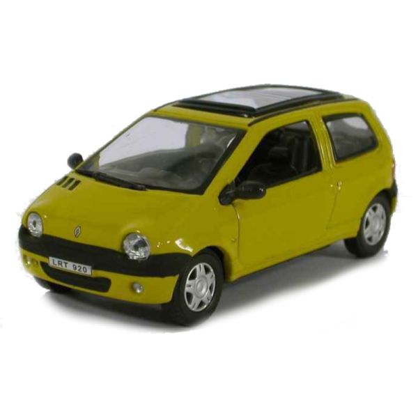 CAR42940 - RENAULT Twingo Jaune - 1