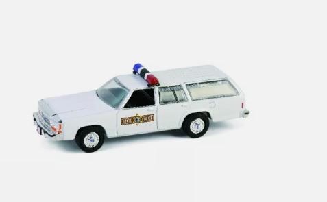 GREEN43040-C - FORD LTD Crown Victoria Wagon 1988 de la série HOT PURSUIT sous blister - 1