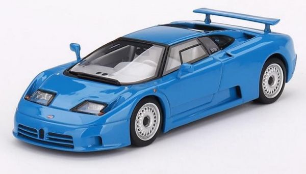 TSM430674 - BUGATTI EB110 GT bleu - 1