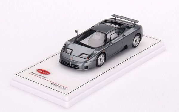 TSM430734 - BUGATTI EB110 GT Gris foncé - 1