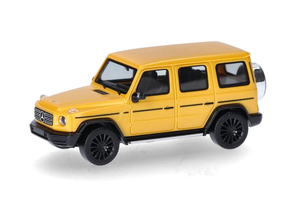 HER430760-004 - MERCEDES BENZ G AMG jaune métallique - 1