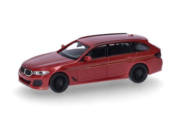 HER430968-002 - BMW Alpina B5 Touring rouge métallique - 1