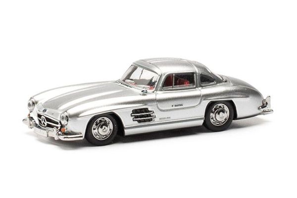 HER430975 - MERCEDES BENZ 300 SL argent métallique - 1