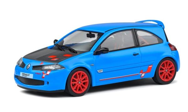 SOL4310202 - RENAULT Mégane R26R 2009 Bleue - 1