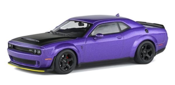 SOL4310302 - DODGE Challenger Demon 2018 violet métallique - 1