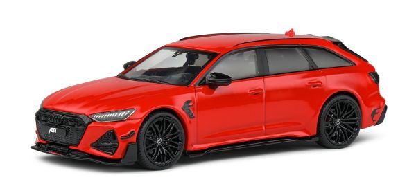 SOL4310706 - AUDI RS6-R 2020 Rouge - 1