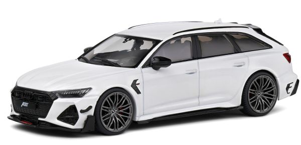 SOL4310710 - AUDI ABT RS6 R 2021 Blanc - 1