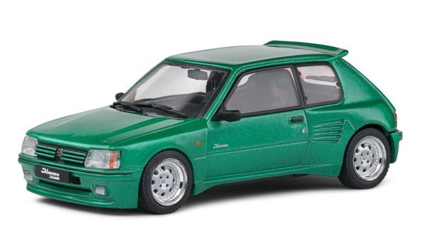 SOL4310807 - PEUGEOT 205 Dimma 1992 Vert - 1