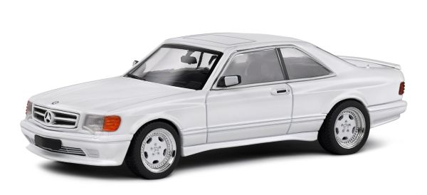 SOL4310904 - MERCEDES-BENZ SEC 560 AMG Widebody Classic 1990 Blanc - 1