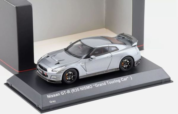 KYO43110GR-B - NISSAN GT-R - R35 NISMO Grand Touring Car Gris métallique - 1