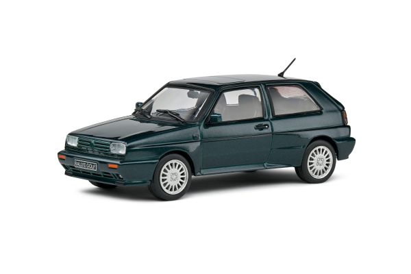 SOL4311304 - VOLKSWAGEN Golf rally 1989 Vert perle - 1