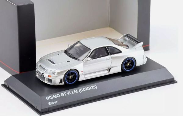 KYO43113S-B - NISSAN NISMO GT-R LM Argent - 1