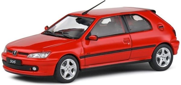 SOL4311403 - PEUGEOT 306 GTI S16 2002 Rouge - 1