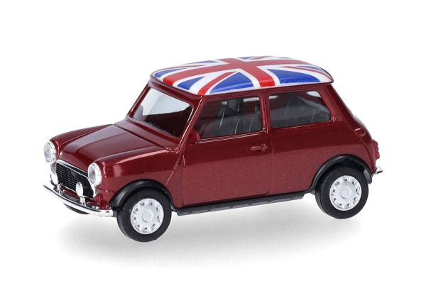 HER431149 - MINI Cooper Mayfair rouge - 1