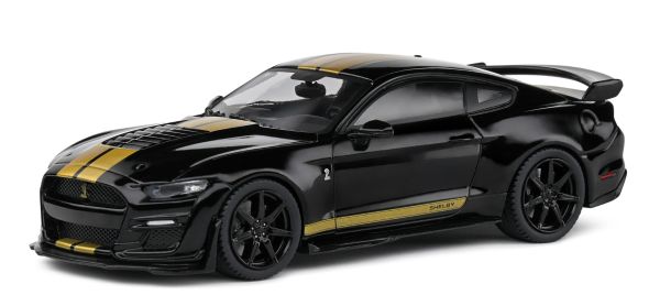 SOL4311506 - SHELBY Mustang GT500 2020 Noir et Doré - 1