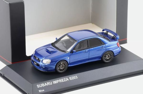 KYO43115BL - SUBARU Impreza S203 Bleu métallique - 1