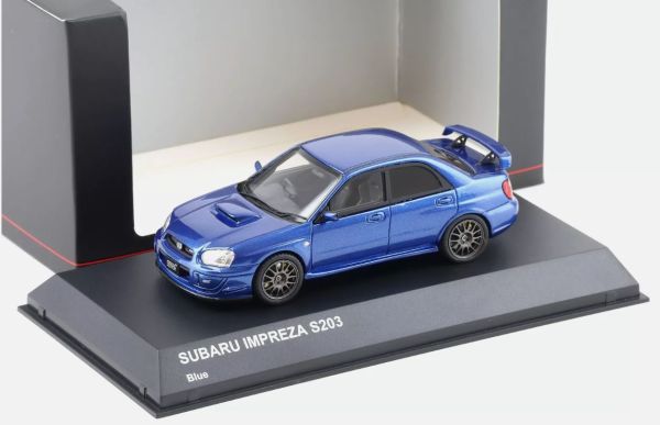 KYO43115BL-B - SUBARU Impreza S203 Bleu métallique - 1