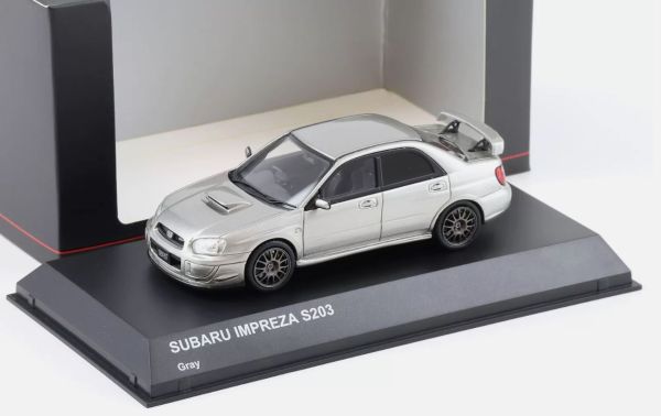 KYO43115GR - SUBARU Impreza S203 Gris métallique - 1