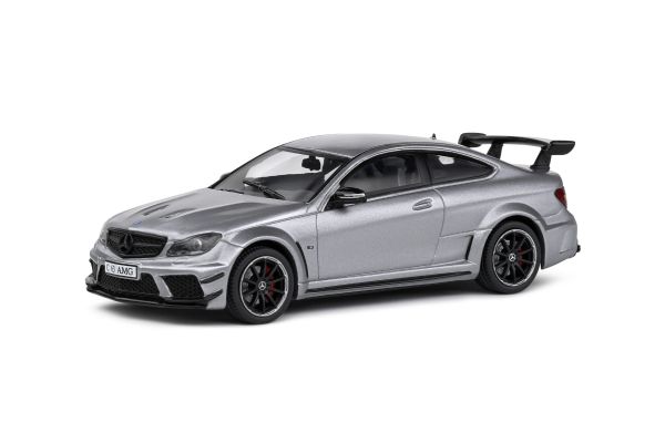 SOL4311604 - MERCEDES C63 AMG séries black 2011 Gris - 1