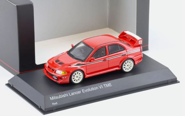 KYO43116R-B - MITSUBISHI Lancer Evolution VI TME Rouge - 1