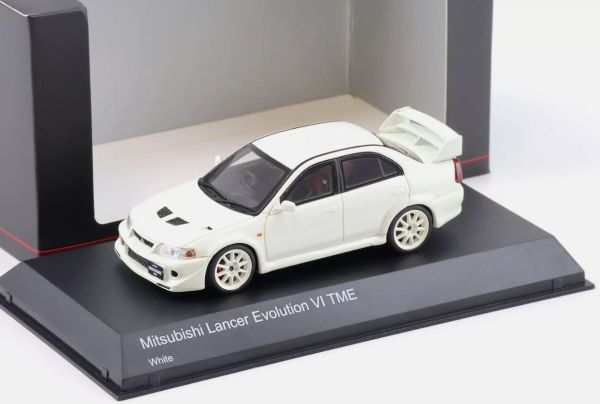 KYO43116W-B - MITSUBISHI Lancer Evolution VI TIME Blanc - 1