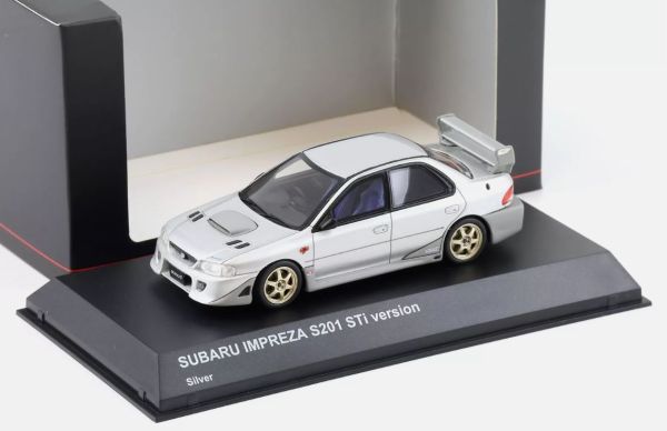 KYO43117S - SUBARU Impreza S201 Argent - 1