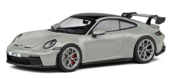 SOL4312501 - PORSCHE 992 GT3 gris - 1