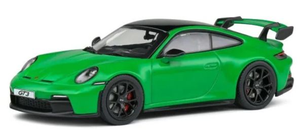 SOL4312502 - PORSCHE 992 GT3 vert - 1