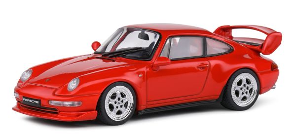 SOL4313802 - PORSCHE 993 RS Clubsport Rouge - 1