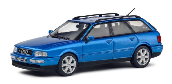 SOL4314506 - AUDI Avant S2 1994 bleu - 1